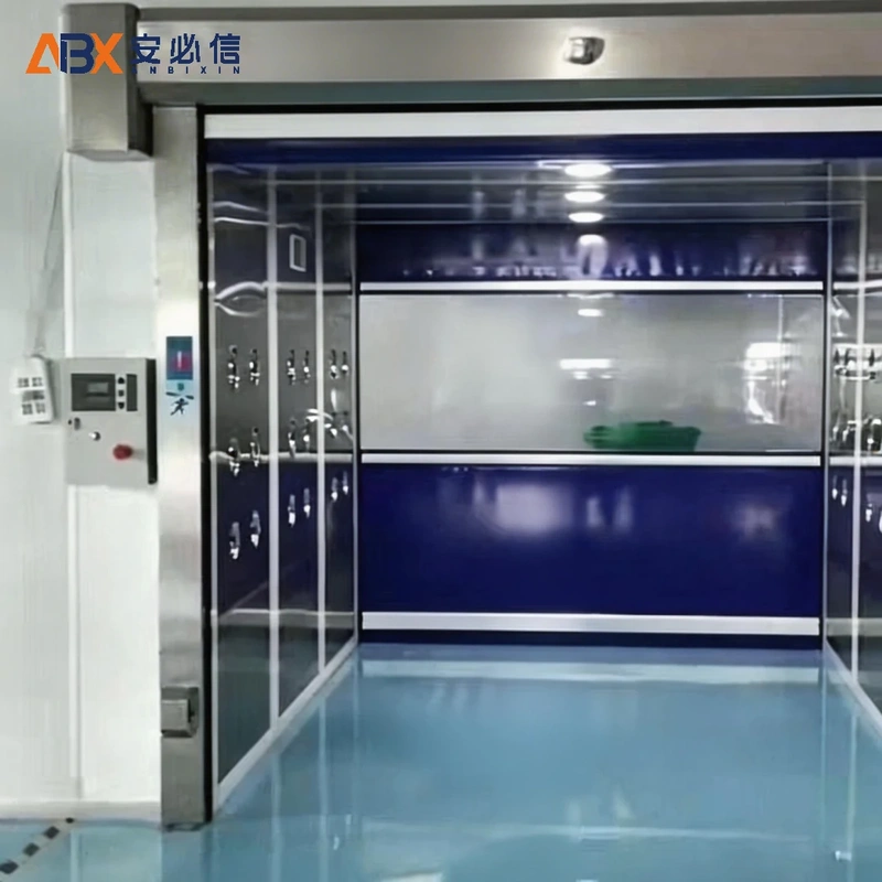 淄博市洁净快速门