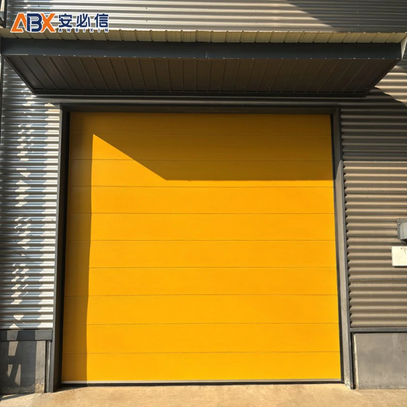 淄博市工业滑升门