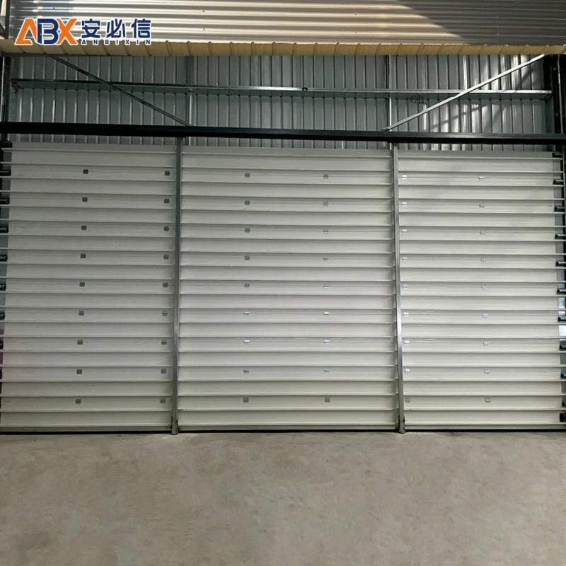 淄博市翻板滑升门