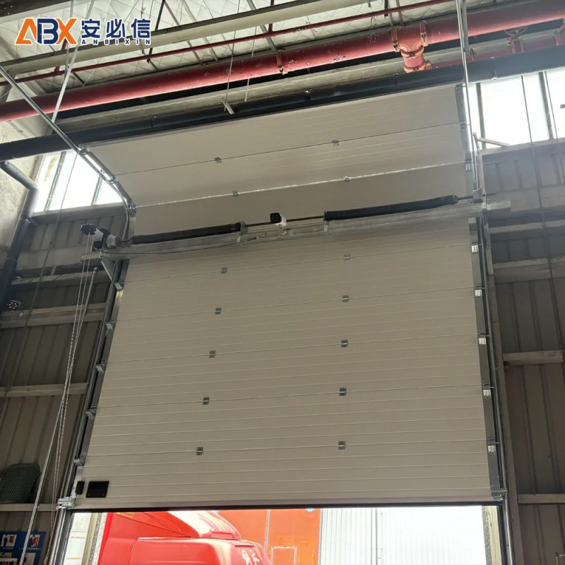 淄博市铝合金滑升门