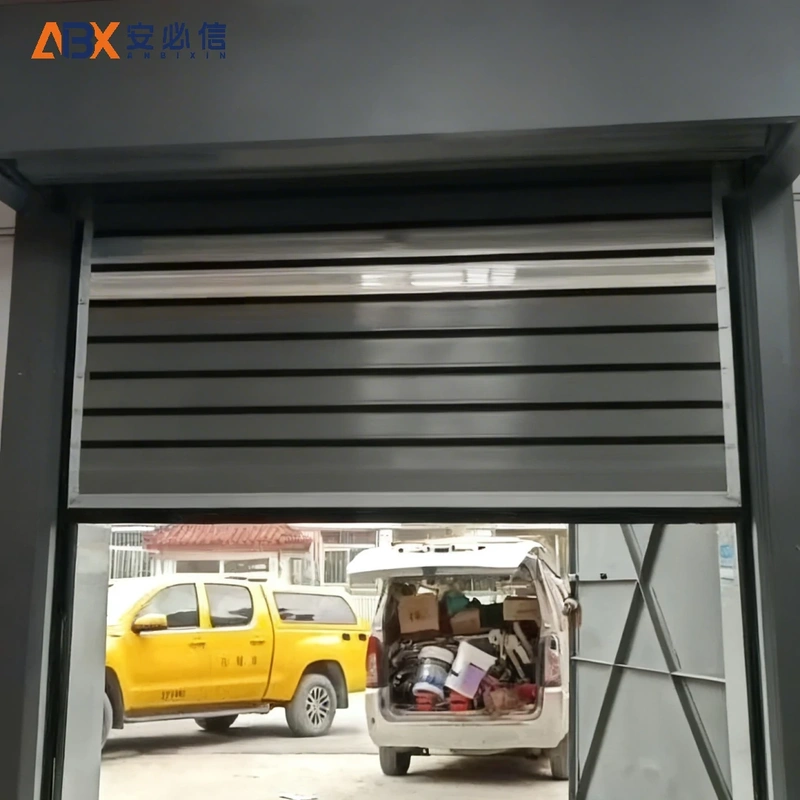 淄博市螺旋式高速门